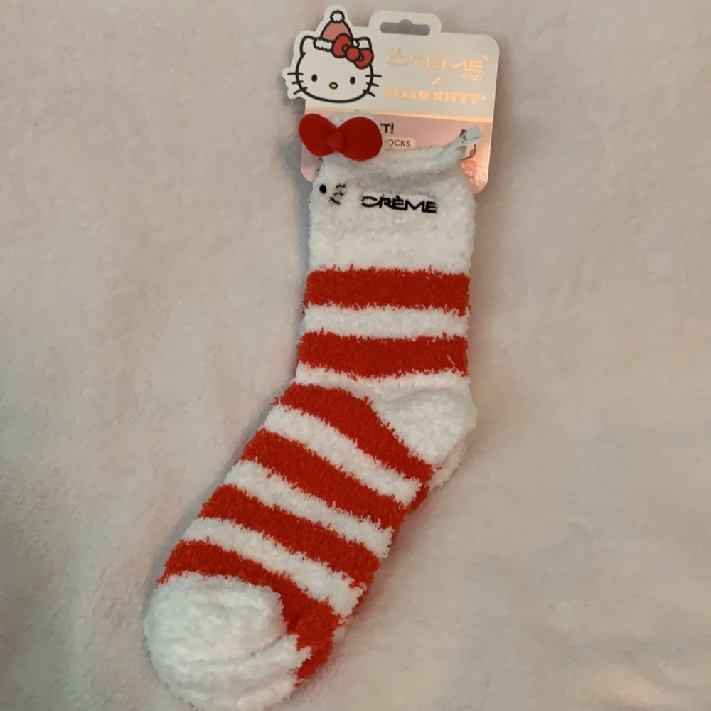 Hello Kitty The Creme Shop Christmas Socks